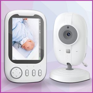 Baby Monitor Camera Baby Monitor with Camera Wireless Protection Detection Smart Surveillance Nanny Cam Electronic Babyphone  Feeding 230621