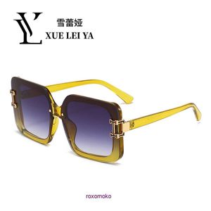 Оптовая дизайнер H Домашние солнцезащитные очки для продажи мода мода личность онлайн красное шоу уличное фото солнце