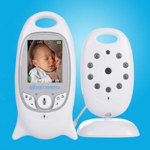 Baby Monitor Camera Video Baby Monitor Camera VB601 Wireless Babysitter 2 Way Talk Night Vision IR LED Temperature Babi Nanny Camera 8 Lullabies 230621