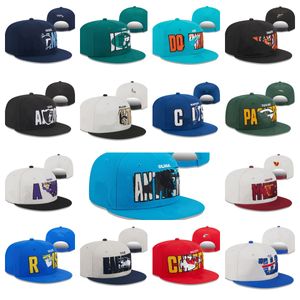 Ucuz Snapbacks Hats Tasarımcı Beyzbol Şapkası Tüm Takım Logosu Yetişkin Düz Futbol Basketbol Ayarlanabilir Kapak Nakamı Örgü Beanies Takılı Şapka Açık Havada Spor Kova Kapağı