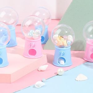 Novelty Items 12pcs Machine Candy Dispenser Mini Kids Catchergum Bubble Party Claw Vending Grabbing Box Favor Easter Jelly Grabber 230621