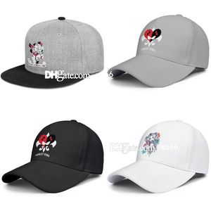 Moda- snapback tüm pamuklu siyah golf kapağı üreticileri tedarik beyzbol şapkası zirveye ulaştı #18 Harley Quinn Snapback tarafından ayarlanabilir