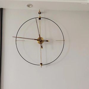 Настенные часы современная кухня гостиная арт круглое такта
