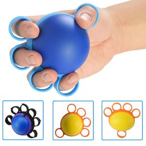 High Elastic 7cm Grip Strengthener Ball - Hand Therapy Exercise for Muscle Relax, Recovery & Rehabilitation - PU Material