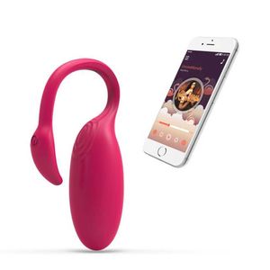 Charming Jumping Egg Kadınların Kablosuz Uzaktan Kumandası Cep Telefonu Bluetooth Uygulaması Takıyor Çevrimiçi satışlarda %75 İndirim