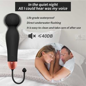 Little Massage Vibration AV Stick Женские забавные товары Silent Strong Device Sex Tool Скидка 75% Онлайн-продажи