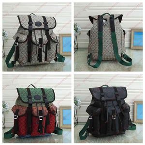 Tasarımcı Ophidia Sırt Çantaları Kitap Çantalar sırt çantaları çifte G retro sırt çantası kadın Ophidias pu okul çantası erkek omuz crossbody çanta açık spor seyahat torbası cüzdan