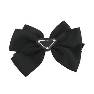 Клипы для волос Barrettes Brand Letters Designer Big Bow.