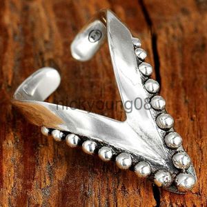 Кольцо с полосой кольца винтаж богемный кольцо Chevron Thumb для женщин