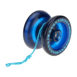 Yoyo Professional Magic Yoyo K1 Spin Abs yo Yo 8 Ball Kk с вращающейся стрункой для детей классический подарок магии для детей 230625