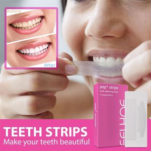 Yüz Masaj Diş Beyazlatıcı Şeritler Kuru diş macunu ağartma yapışkan jel diş beyazlatıcı yüksek elastik ağız bakımı 230621