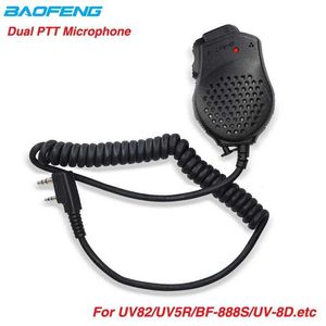 Baofeng UV82 intercom handheld dual TT transmission key UV-8D dual transmission handheld microphone accessories