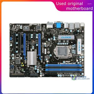 Schede madri Utilizzate LGA 1156 Per Intel H55 H55-GD65 ATX Computer USB2.0 SATA2 Scheda Madre DDR3 16G Desktop Mainboard