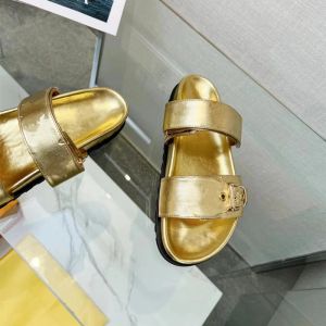 Tasarımcı Kadınlar Sandalet Düz Konforlu Sandal Destekleyici Ayarlanabilir Yürüyüş Ortotik İç Müce