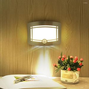 Duvar lambası LED indüksiyon titremesi ücretsiz otomatik açık/kapalı göz koruma yüksek hareket sensörü dolap ışık ev malzemeleri