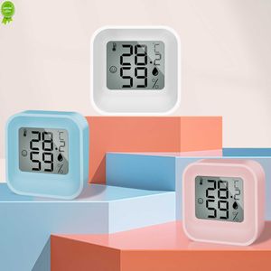 Мини-ЖК-цифровой термометр-гигрометр для помещения, электронный температурный переносной электронный ЖК-термометр для кухни