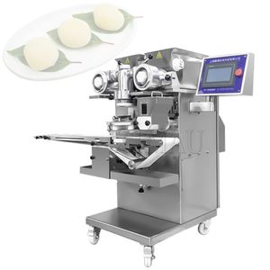 220V Настольный маленький клейкий рисовый шарик Daifukui Mochi Making Machine Mochi Ice Cream Encrusting Machine