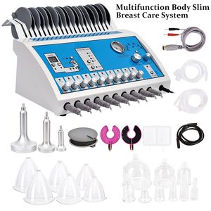 EMS Rinforzatori del seno Ingrandimento Vacuum Therapy Cellulite Cupping Machine Skin Tightening Butt Lifting