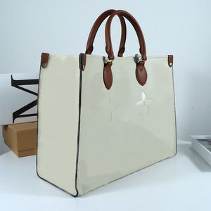 Luxury Tote Bag Designer Bag Onthego Tote Bag Hot Sale Messenger Flower Ladies Casual Large Universal 01