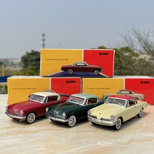 Diecast Model car 143 Alloy Classic Old Car Model Diecasts Metal Vehicles Retro Vintage Vehicles Car Model Collection Simulation Childrens Gifts 230625