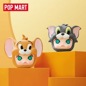 Aksiyon oyuncak figürleri pop Mart Molly filmleri 100. yıldönümü serisi kawaii anime aksiyon figürü kulaklık çantası karikatür sevimli doğum günü kız hediyesi 230625