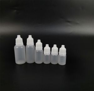 2 мл пластиковой сжимаемой бутылки капельницы с помощью пробки, пустой переполняемый портативный жидкий контейнер для глаз с винтовой крышкой JL1295
