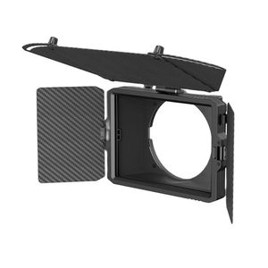 Konektörler Smallrig Mini Mat Kutu Pro, Aynasız DSLR Kameralar için Üst Bayrak Yan Bayrağı Güneşlik ile Güneş Işığını Önlemek İçin Sony BMPCC 3680