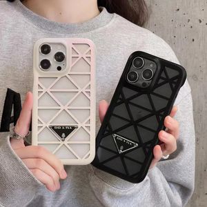 Роскошный чехол для телефона Triangle P Дизайнерский чехол для iphone для Apple iphone 14 Pro Max 13 12 14pro 13ProMax 12ProMax Чехлы для мобильных телефонов Выдалбливают тепловое излучение Мобильный чехол