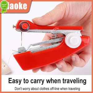 Portable Mini Sewing Machine for Home, Handheld Needlework Machine for DIY Clothing Fabric Repair