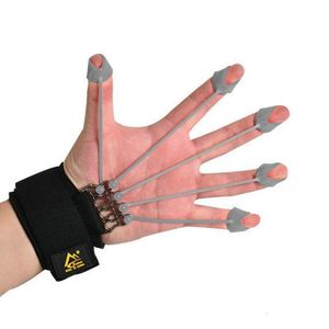 Рукоятки 5 шт. эластичный силиконовый тренажер для пальцев Усилитель для рук Усилитель для пальцев Портативный набор для тренировки предплечья 230626