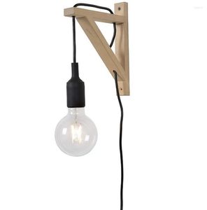 Настенные светильники Nordic Led Glass Ball Wandlamp Industrial Decor Light Monkey Lamp Cabecero De Cama Гостиная Спальня