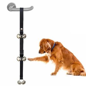 Köpek Kapı Zilleri Yavru Köpeğinizi Kolayca Eğitmek için Premium Lazımlık Ayarlanabilir evcil hayvan Zilleri - yüksek Kalite - 7 Ekstra Büyük Yüksek Sesle dh8699