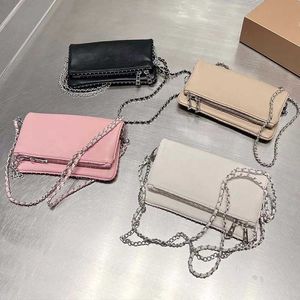 Omuz Çantaları Kozmetik Çantaları Kılıfları Popüler Tasarımcı Bayan Z Çantası Çanta Kanatları Elmas Ütüleme Perçinleri Deri Messenger Crossbody Çantaları