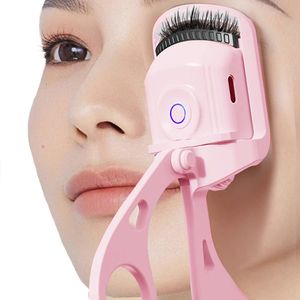 Eyelash Curler Portable Electric Perm Long Lasting Eyelashes Curls Thermal Makeup Tools 230627