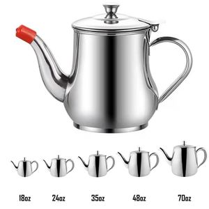 Su Şişeleri Filtreli Paslanmaz Çelik Çaydanlık Mutfak Yağdanlık Sıvı Baharat Kabı Kahve Tutucu Çay Su Isıtıcısı Pişirme 230627