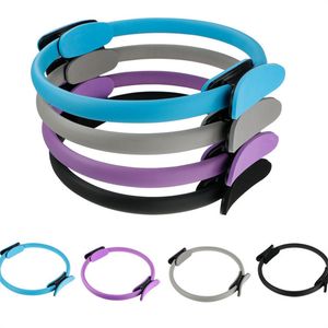 Yoga Circles Yoga Pilates Ring Magic Wrap Zayıflama Vücut Geliştirme Eğitimi Ağır Hizmet PPNBR Malzemesi Yoga Circle Yoga Fitness Aracı Dropship 230626