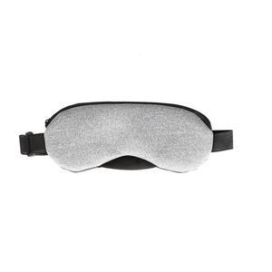 Uyku Maskeleri Göz Bandı Maskesi Masaj Cihazı USB Sıcaklık Kontrolü Buhar Kabarık Siyah Daireleri Rahatlatmak İçin 230626