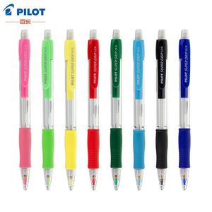 Kalemler 3pcs Pilot 0.5mm Mekanik Kalem H185SL Kalemler Silgi ile Kurşun Kalem Gövdesi Silgi Okul Kırtasiye Ofis Malzemeleri