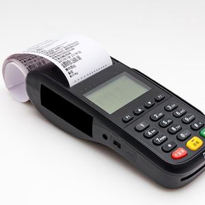 Продукты Jetland Thermal Paper 57 мм x 30 мобильная квитанция по мобильной связи 2 1/4 40 'длиной 8 рулонов