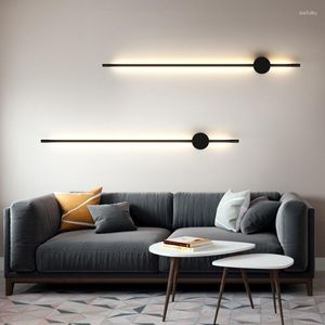 Настенные светильники Nordic Led Crystal Свет для ванной комнаты Aplique Luz Pared Wandlamp Lampara Beside Lamp Living Room