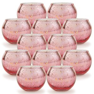 40pcs Scented Candle empty glass jar wholesale Fragrant Candle Empty Cup scented luxury Colored Glass candles jars