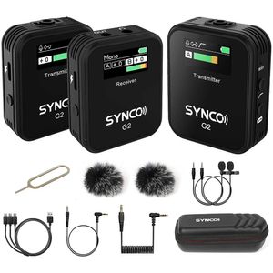 Flash Diffusers Synco Professional Wireless Microphone for Pc Home Studio Smartphone Telephone Portable Audio Card Mikrofon Condenser Mic Video 230626