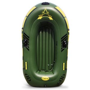 Hava şişirme oyuncağı Kalınlaşmış Sürüklenen Tekne Kayaking Açık Göl Balıkçılığı Şişme Yastıklı 230626