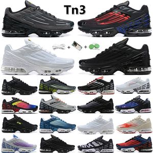 Tn Plus 3 Koşu Ayakkabısı Spider Verse Erkek Sneaker Tn3 Üçlü Beyaz Siyah Yanardöner Topografi Aqua Volt Obsidyen Neon Topografi Paketi kadın eğitmenler spor ayakkabı