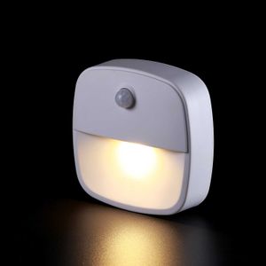 s LED Night EU Plug In Smart Motion Sensor Light 220V Настенный светильник для прохода дома Туалет Прихожая Лестница Кухня Спальня HKD230628