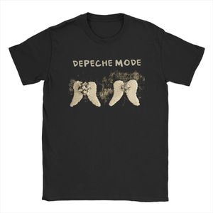 Erkek Tişörtleri Depeche Cool Mode T Shirt Pamuklu Üstler Vintage Kısa Kollu Yuvarlak Yaka Tees Plus Size 230627
