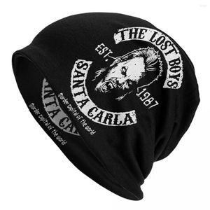 Berets Sons Of Caps The Lost Boys Motorcycle Club Casual Autumn Winter Ski Skullies Beanies Hats Spring Warm Bonnet Knit Hat