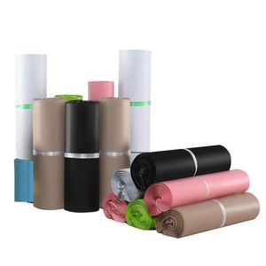 Mailers 100pcs 20x30cm Poly Mailers очень большая доставка одежда сильные сумки для рассылки для малого бизнеса для конвертов малого бизнеса