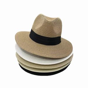 Пляжная шляпа УФ-защита Мужская и женская шляпа от солнца Солнцезащитная шляпа для путешествий на открытом воздухе Тканая дышащая более двух скидка