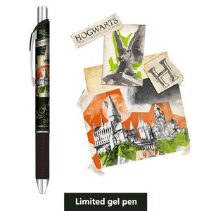 Pens Japonya Pentel Limited Hızlı Kuru Jel Kalem BLN75 Öğrenciler Test siyah kalemini 0,5 mm kullanın. Mürekkebi engellemeden sorunsuz bir şekilde yazmak için